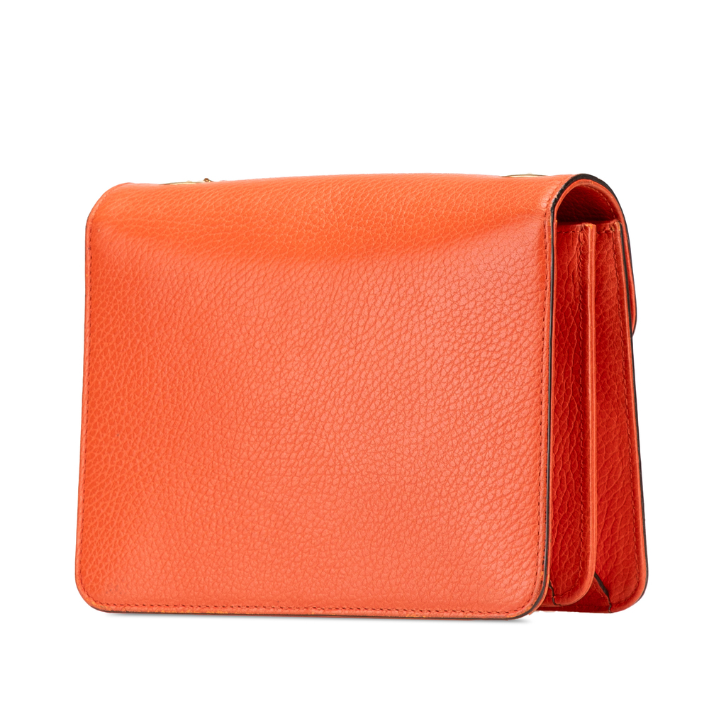 Pre-Loved Gucci Small Dollar Calfskin Interlocking G Crossbody - Picture 2 of 11